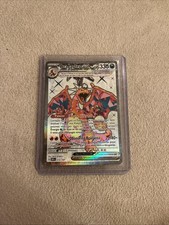 Carte Pokémon Dracaufeu EX