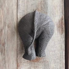 Sculpture murale éléphant
