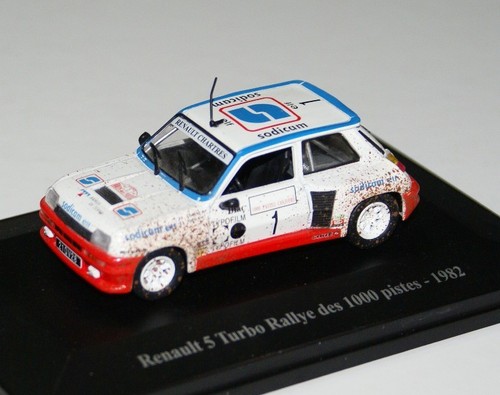 Renault turbo rallye - rallye, des
