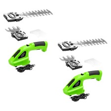 Cisaille à gazon sans fil, tondeuse électrique pour petits jardins, taille