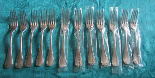Fourchettes table métal - fourchettes,