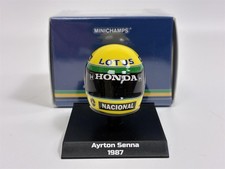 Ayrton Senna Helmet 1987 1:10