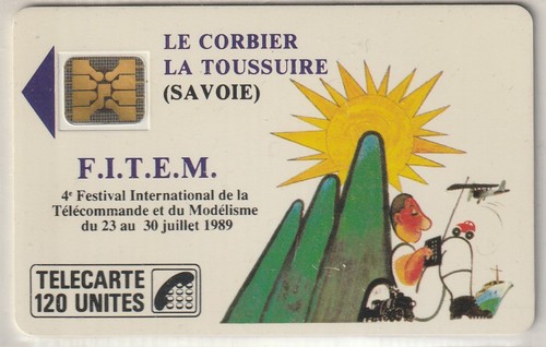 Télécarte france f81 - -, fitem