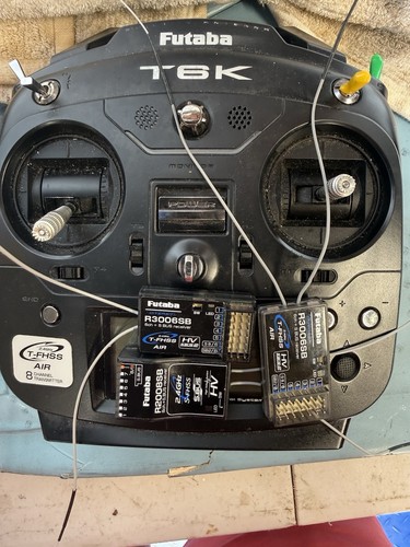 Futaba t6k t6l - /, 2.4ghz