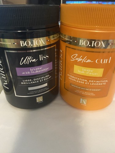 Tox lot masques cheveux - masques,