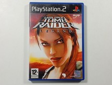 LARA CROFT TOMB RAIDER LEGEND SONY PLAYSTATION 2 (PS2) PAL-FR OCCASION (BOITE AB