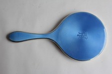 Miroir Face à main argent