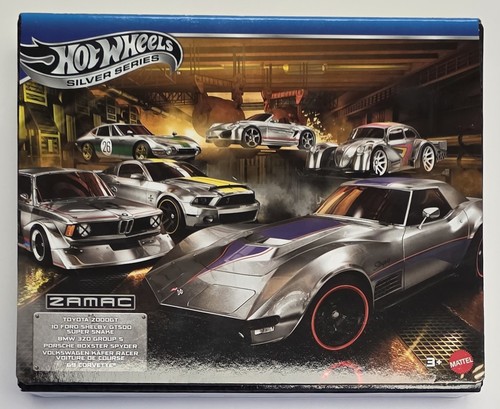 2026 hot wheels silver - hot,