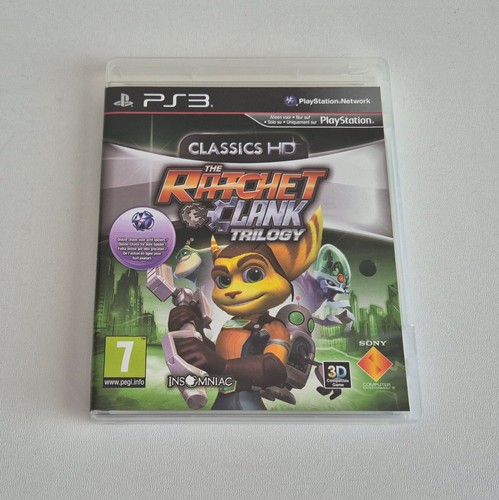 The ratchet clank trilogy - &,