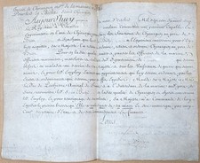 BREVET de CHIRURGIEN DE LA