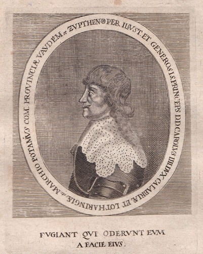 Karl lothringen calabre - karl,