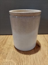 Ancien pot à confiture terre