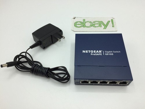 Netgear gs105 prosafe 5 - gs105, v5