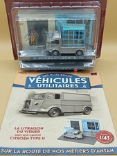 1/43 Citroën Type H Pick-Up Diorama Le Vitrier Véhicules Utilitaires IXO Altaya