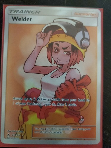 Welder full art 214 - welder,