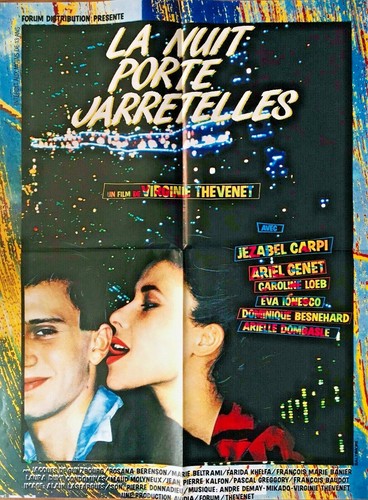Affiche cinéma nuit - la, des