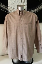 TIMBERLAND magnifique chemise marron et bleue - TAILLE 14 ans - EXCELLENT ETAT