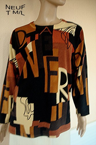 Jolo pull tunique motif - tunique,