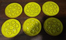 Assiettes à huîtres
