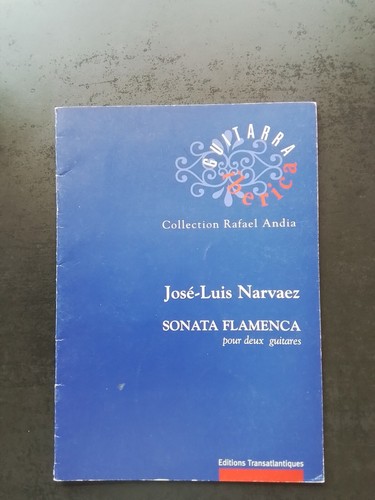 Partition jose luis narvaez - partition, jose-luis