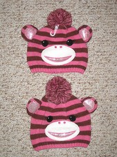 Twin girls MONKEY GLITTER HOT