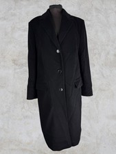 Manteau vintage femme noir - manteau,