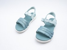 Ecco Sandalette Enfant Sandale Chaussure D'Été Bleue Taille 28 EU Art 35041-30