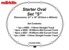 Marklin Z Scale Starter Track