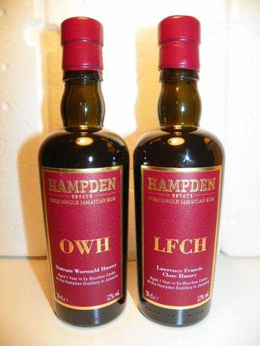 Rhum hampden owh lfch - 2, velier