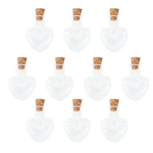 10pcs love heart shape mini - ,