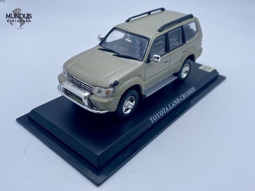 Toyota land cruiser del - 1/43,