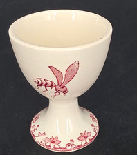 Coquetier ancien en faïence