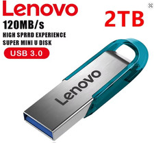 Lenovo-Mini clé USB 3.0  2TB