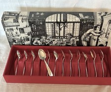 12 CUILLERES A MOKA RUBANS