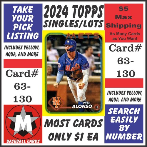 2024 topps baseball - topps,