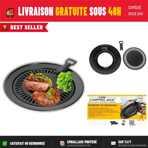 Invida camping jack grille - jack,