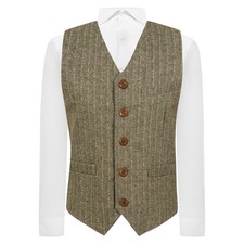Gilet À Rayures En Chevron