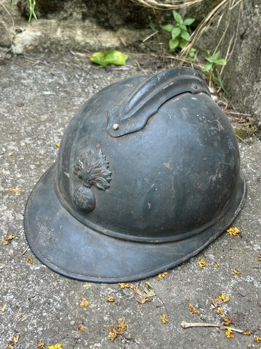 Militaria français ww1 casque - français,