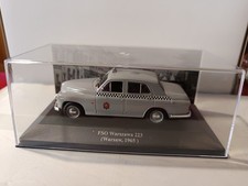 Taxi varsovie 1965 fso - 1/43,