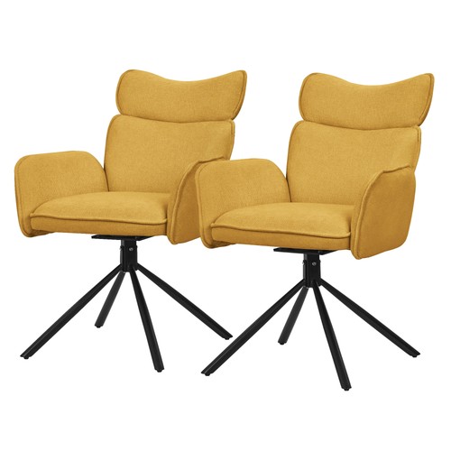 Lot chaises pivotantes à - chaises,