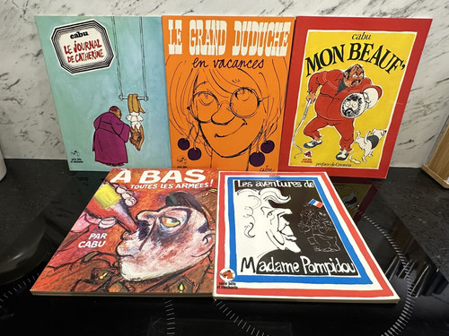 Cabu lot vintage - bd,