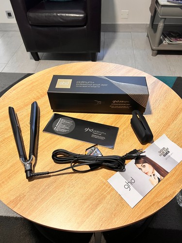 Lisseur ghd platinium noir - lisseur, platinium+