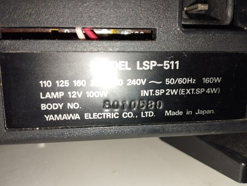 Projecteur super sonore rony - projecteur, 8