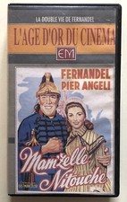 Vhs mam zelle nitouche - mam'zelle, film