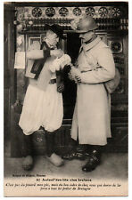 CPA Autour des Lits Clos