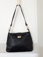 Sac bandoulière en cuir ARPA noir