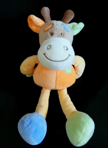 Doudou tex baby vache - f1.,