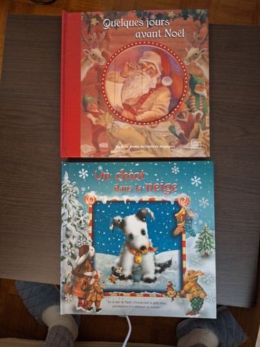 Livres noël animés - 2, de
