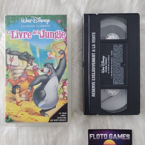 Vhs origine le livre - :,