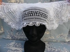 Coiffe bretonne ancienne - coiffe,